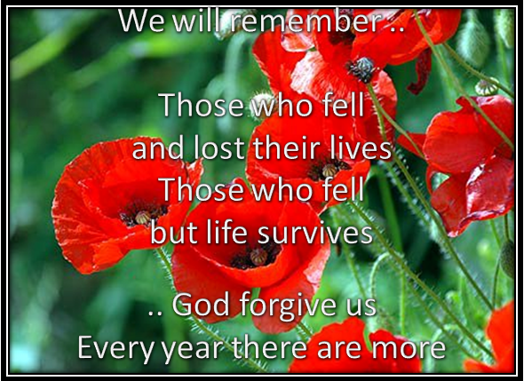 What are some good poems for Remembrance Day?